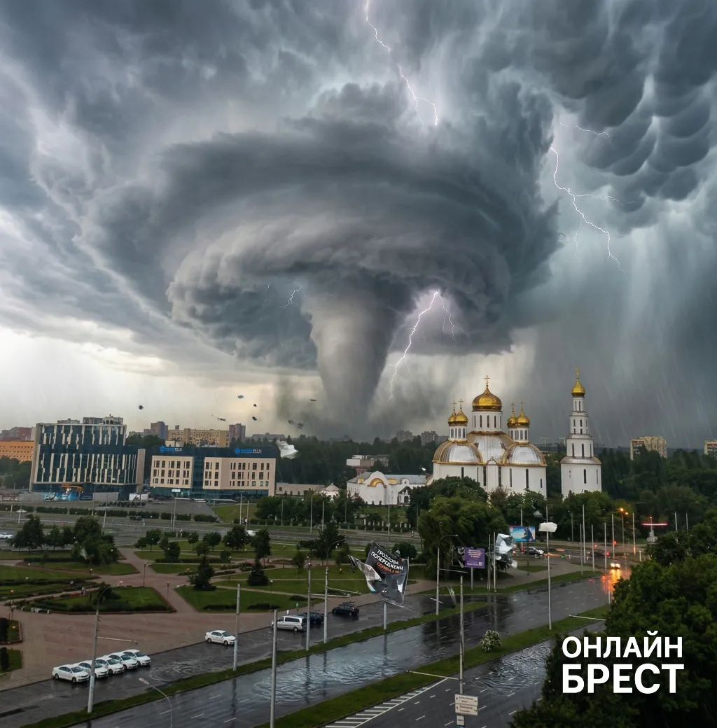 Эксперт объяснил, почему ураганы обходят Брест стороной
