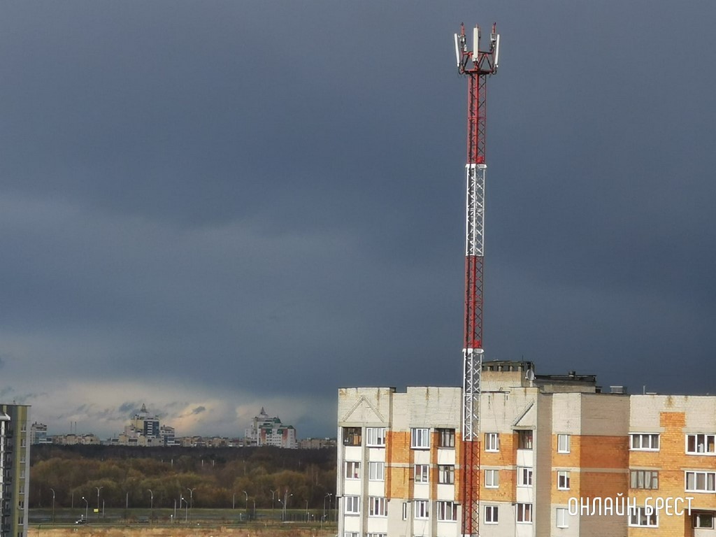 В новых населенных пунктах Брестской области появился интернет 4G