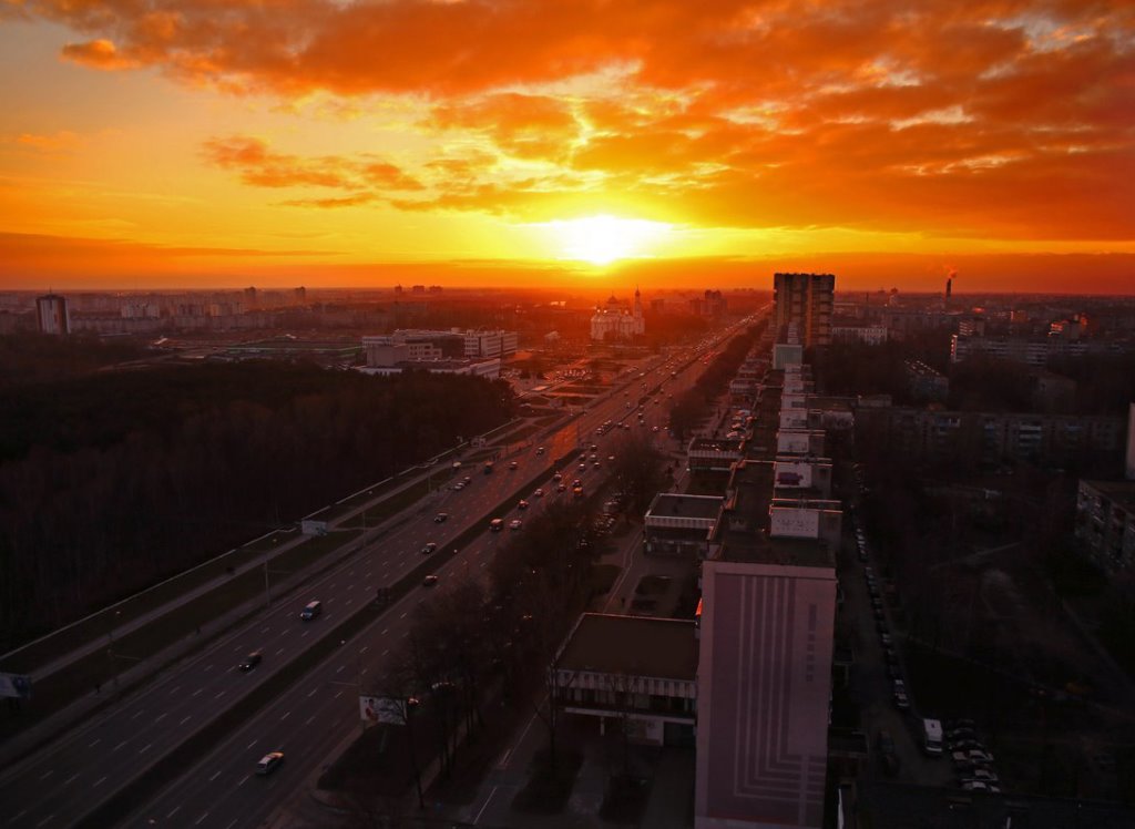 Вчерашняя жара побила 87-летний рекорд Беларуси. Какая температура была в Бресте?