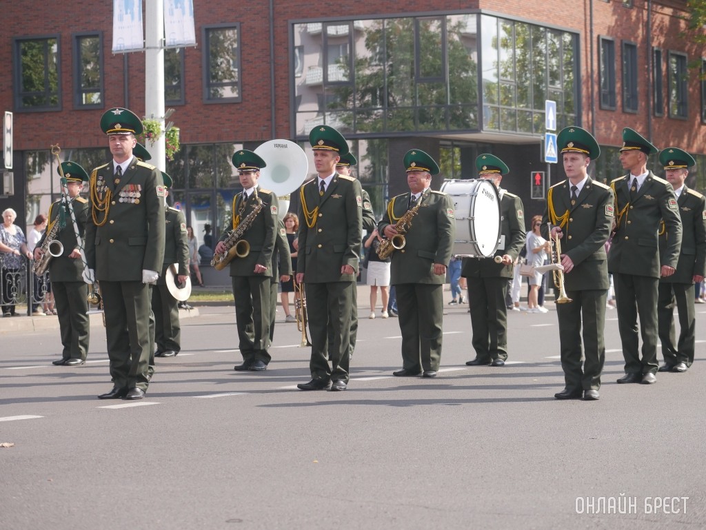 В Бресте пройдет Международный парад оркестров «Брестская крепость»