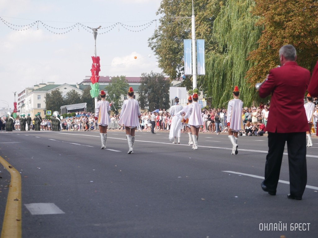 В Бресте пройдёт Международный Парад оркестров — опубликована программа