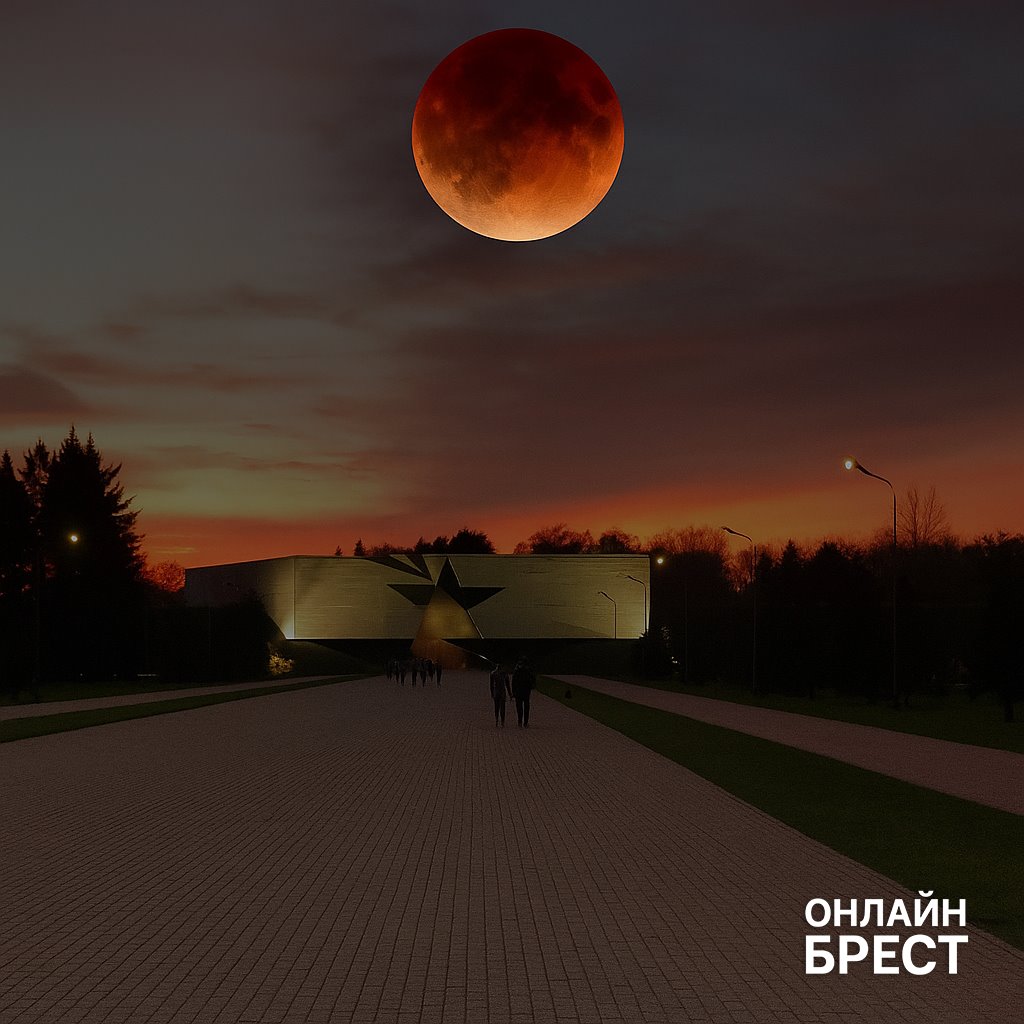 7 сентября произойдет полное лунное затмение — его будет видно из Беларуси