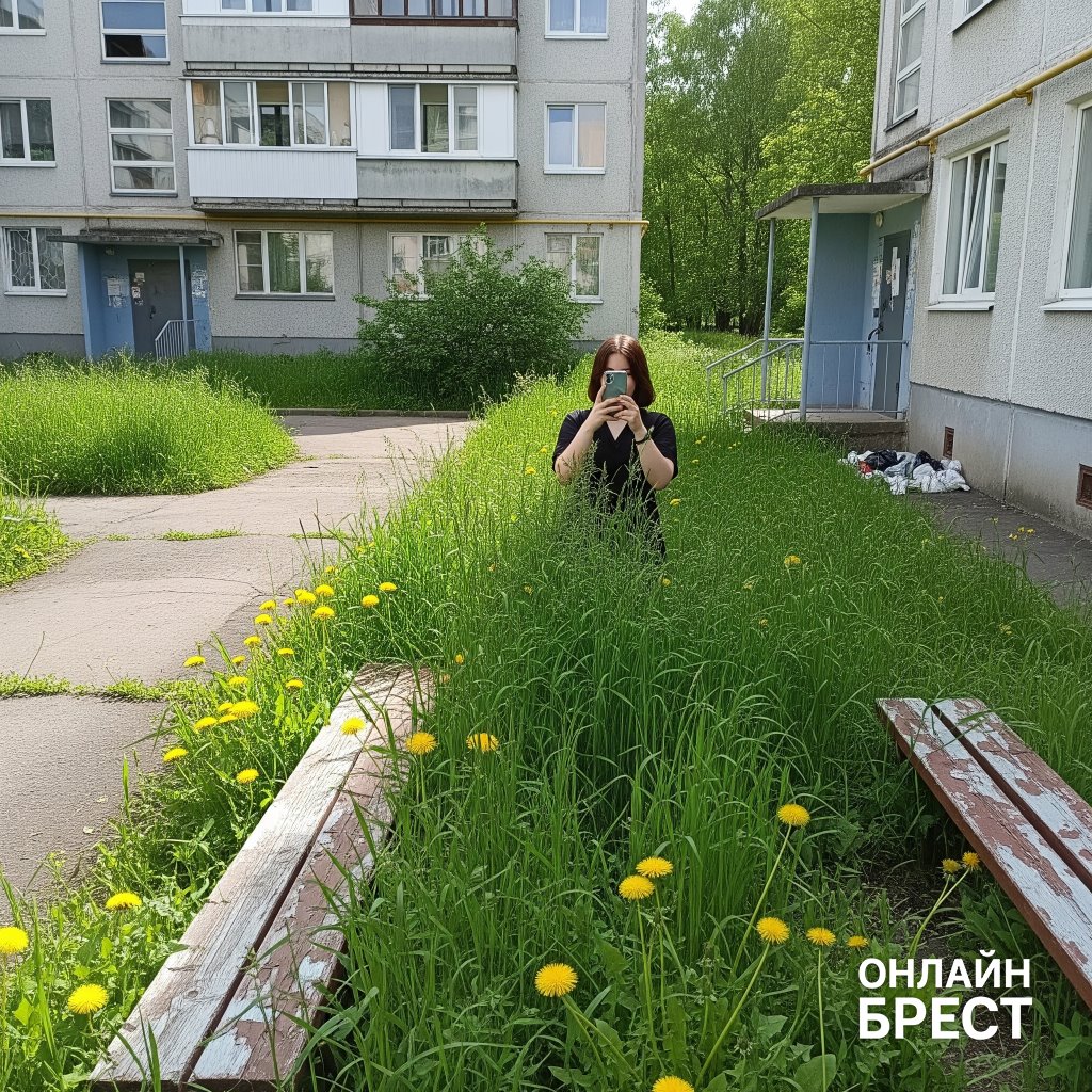 Штраф за 20 см: белорусы показывают высоту травы возле своих домов