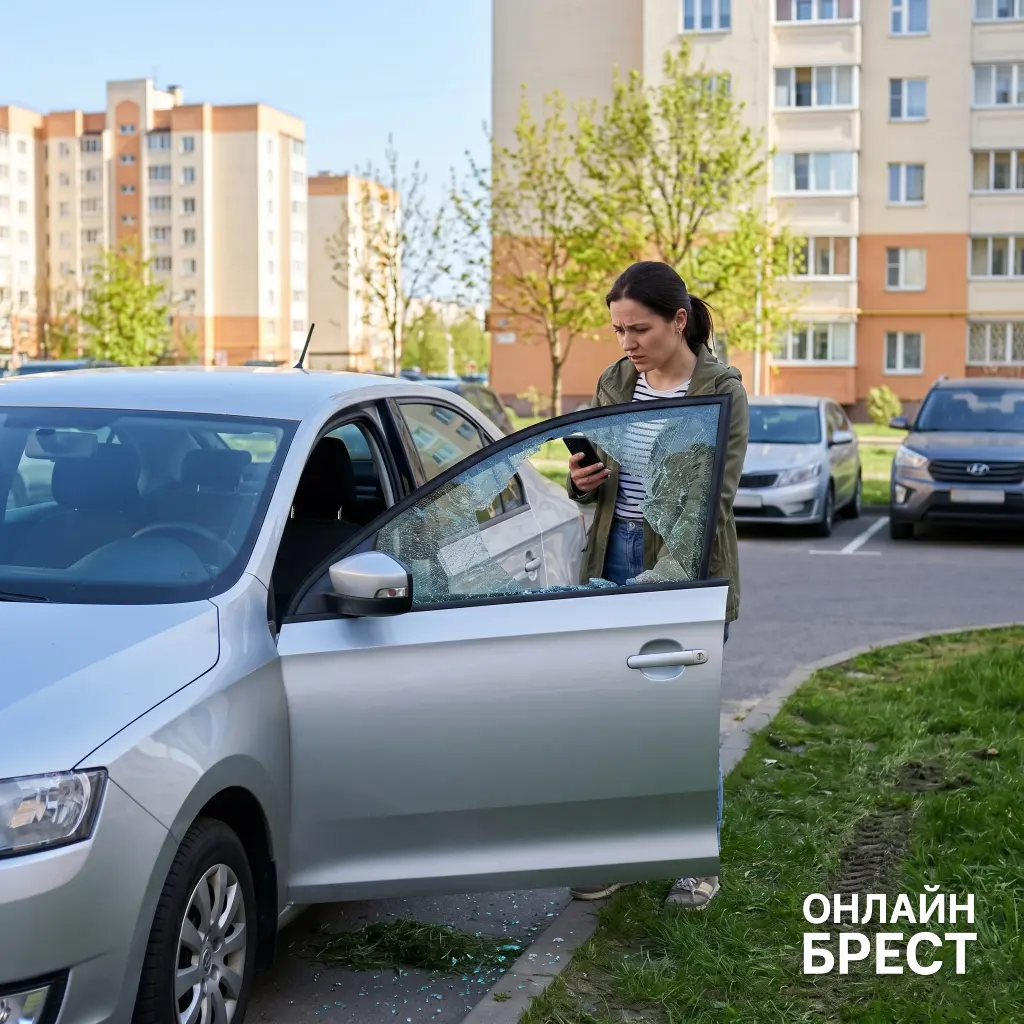Белоруска рассказала, как косилка разбила её новый автомобиль. Кто платит и как это доказать?