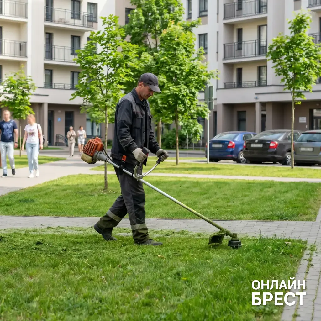 В ЖКХ рассказали, с какого времени в выходные можно косить траву у многоэтажек