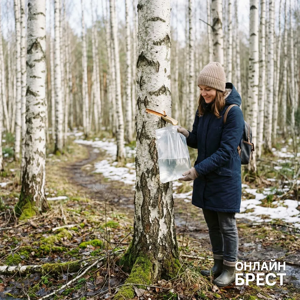 Березовый сок в Беларуси: что важно знать перед сбором, чтобы не получить штраф