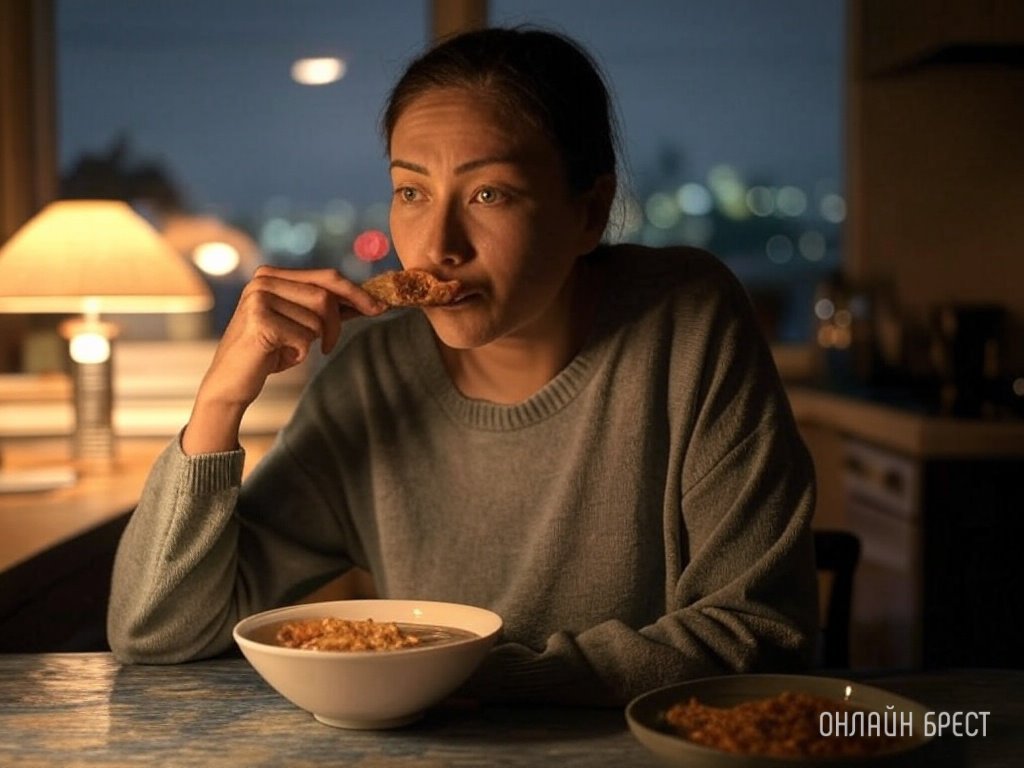 Какие продукты нельзя есть на ночь