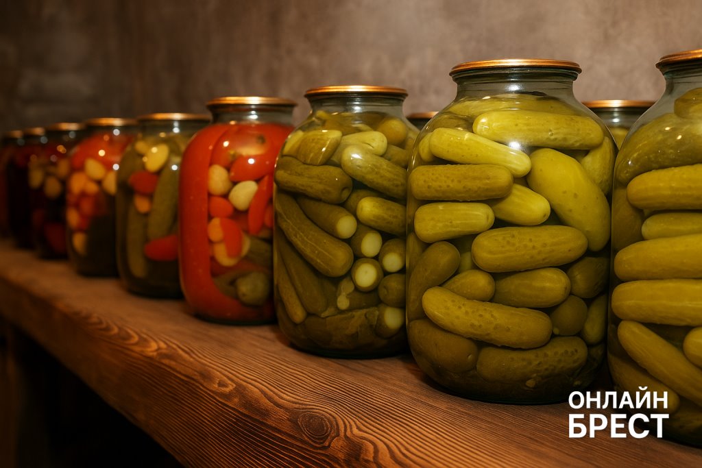 В Жабинке мужчина похитил у соседки консервацию из подвала