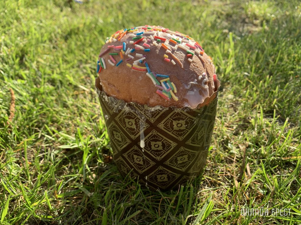 Белстат подсчитал, во что обойдется белорусам приготовление пасхального кулича