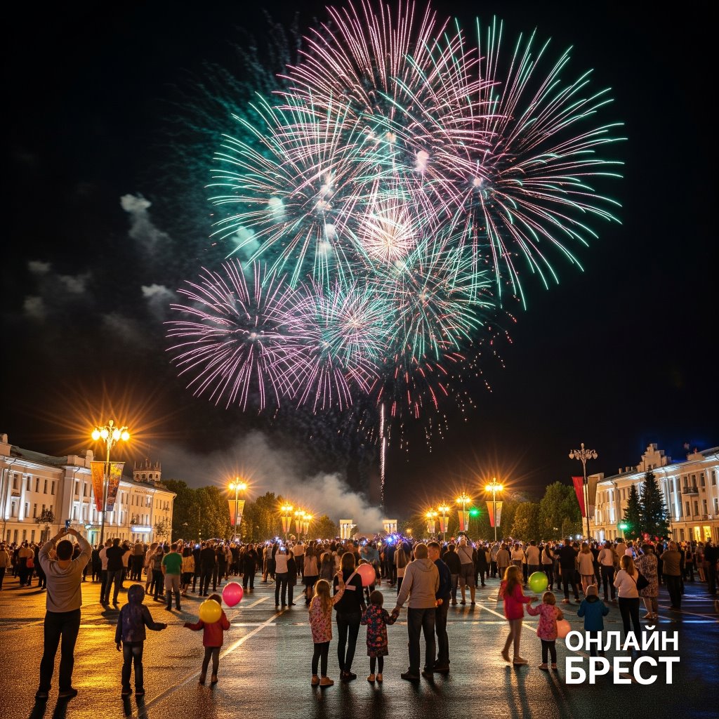 Как Кобрин отметит День города — программа мероприятий