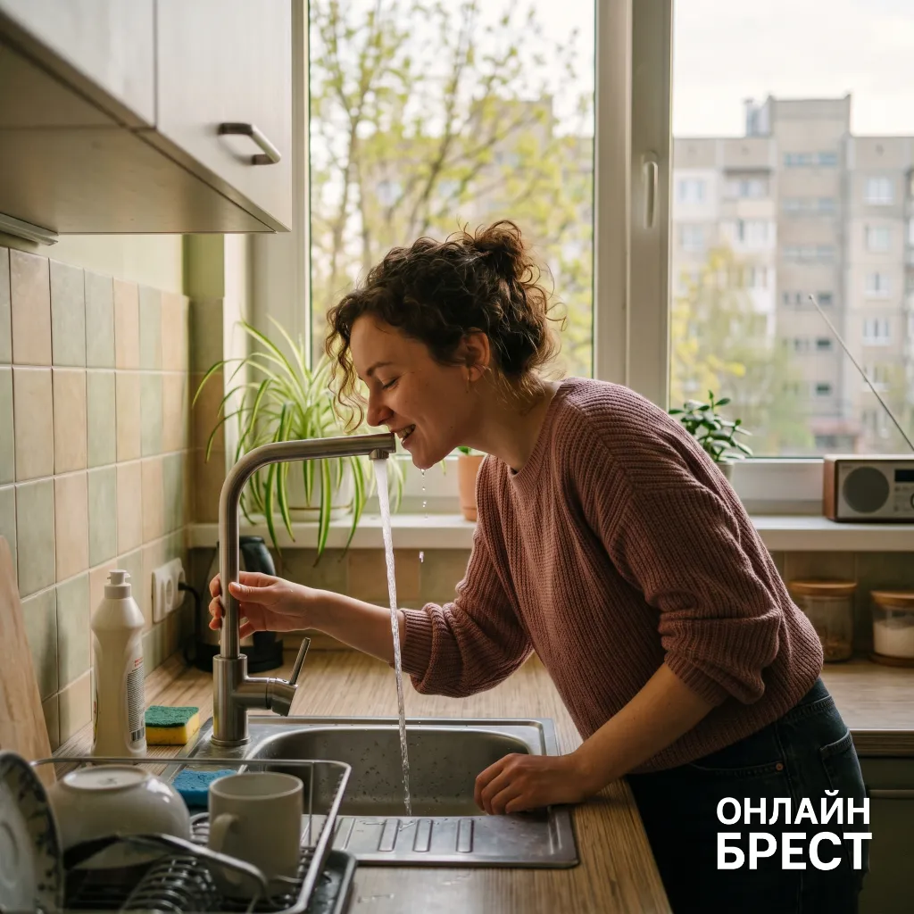 Сколько литров воды в день тратит брестчанин — и можно ли пить её прямо из крана