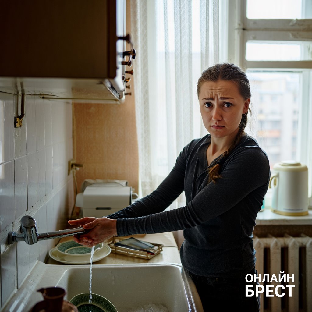 В Бресте 22 апреля отключат горячую воду по этим адресам