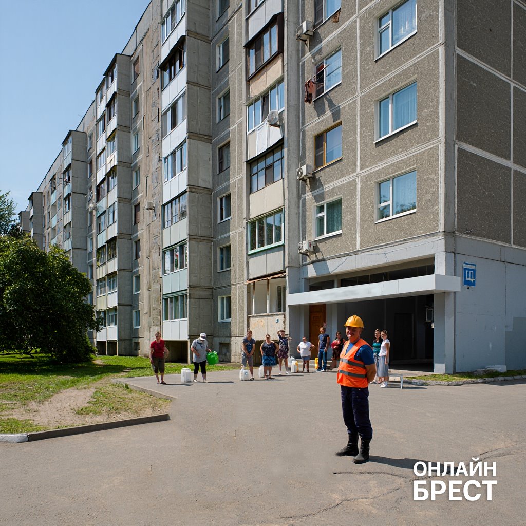 В Бресте 5 мая отключат горячую воду по этим адресам