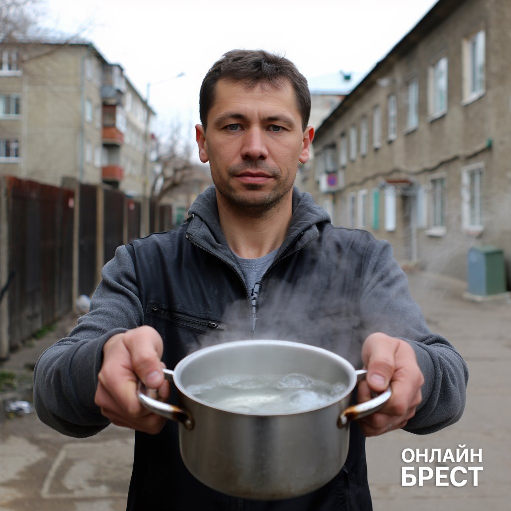 В Беларуси мужчина облил мать горячей водой