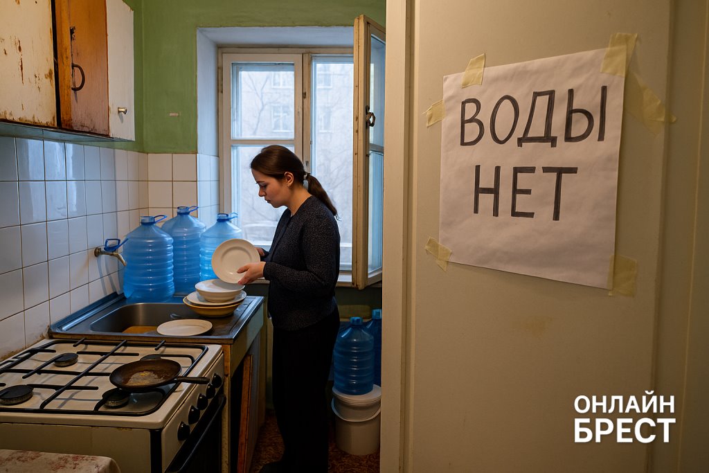 Где в Бресте с 12 до 16 мая отключат горячую воду