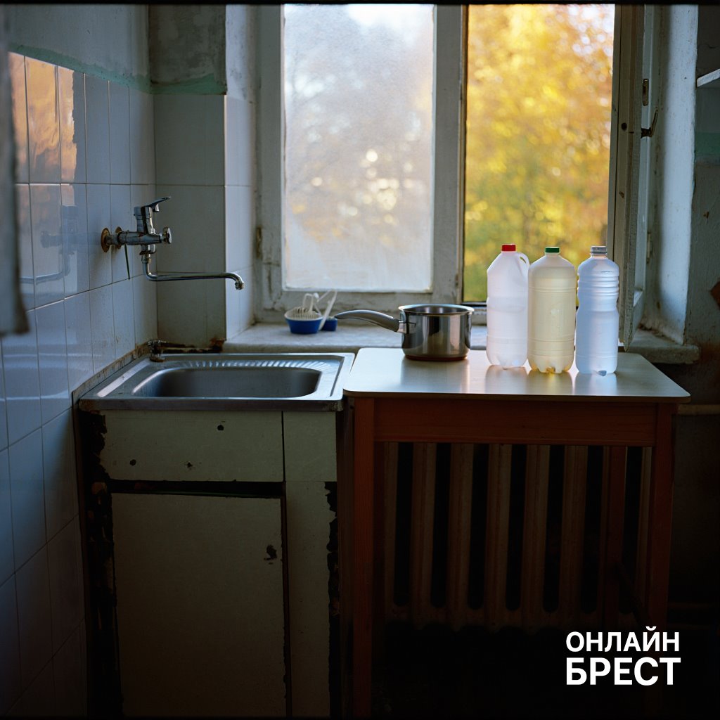 Где в Бресте отключат горячую воду? Вот адреса