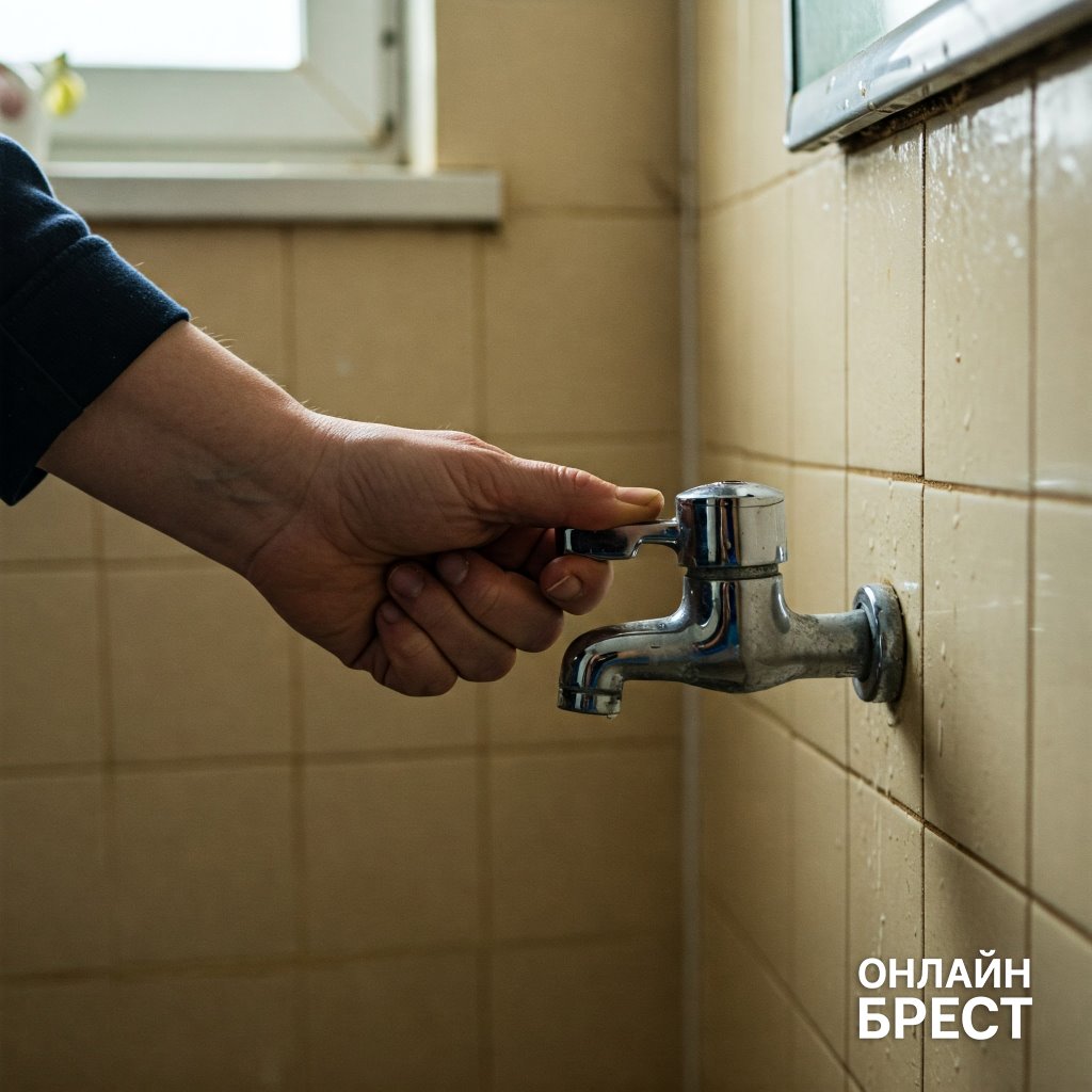 В Бресте 6 мая отключат горячую воду по этим адресам