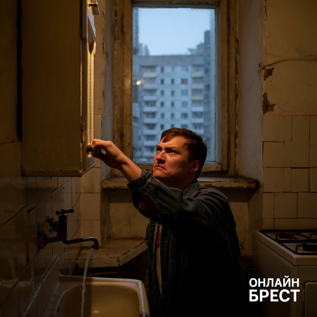 В Бресте 24 апреля отключат горячую воду по этим адресам