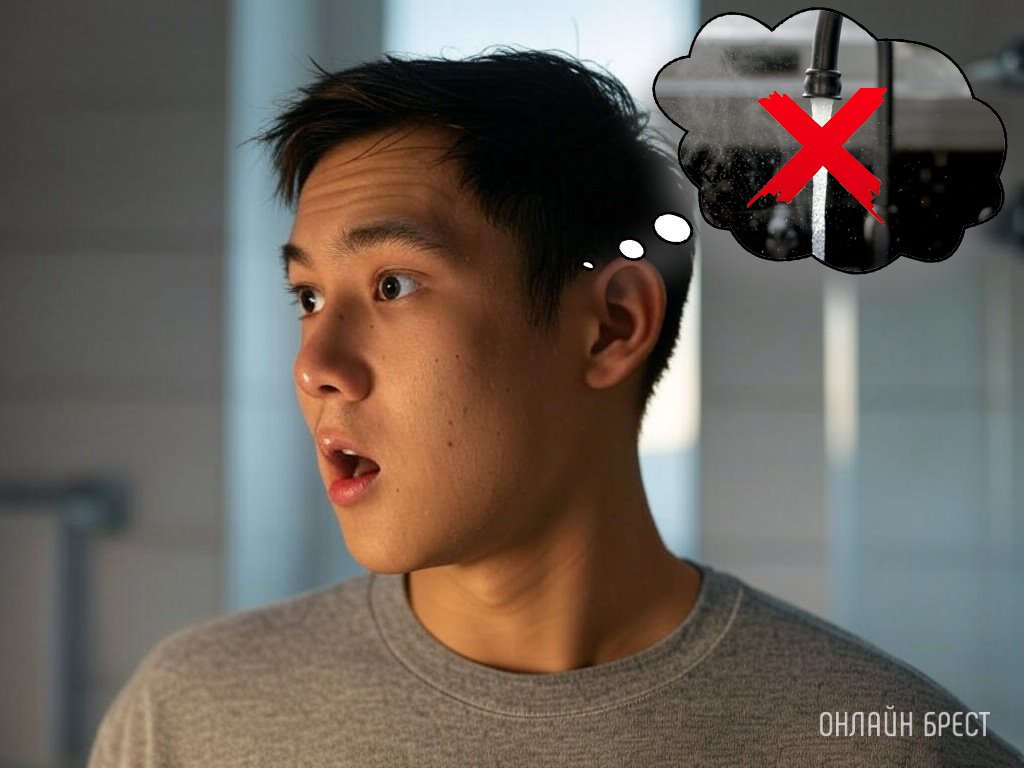 В Бресте 12 марта отключат горячую воду по этим адресам