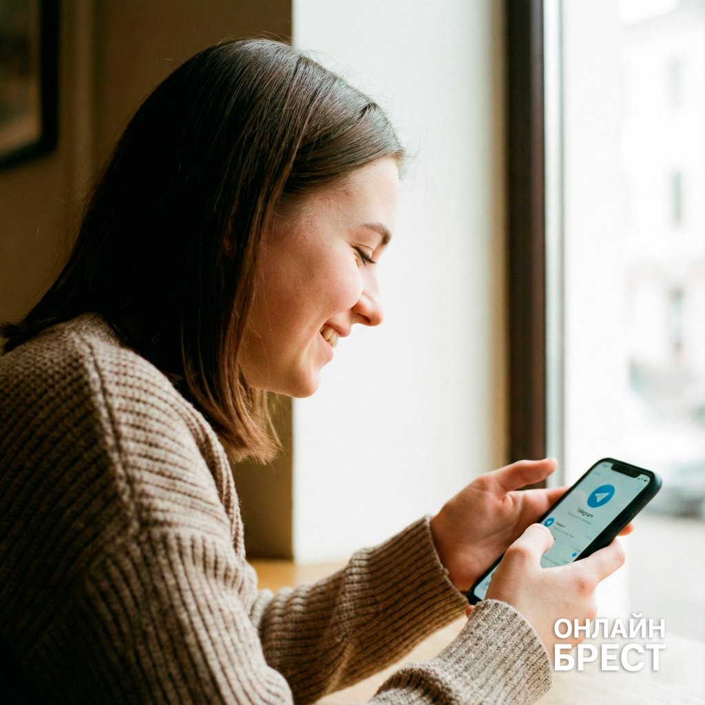 В Барановичах у 17-летней девушки украли подарок в Telegram