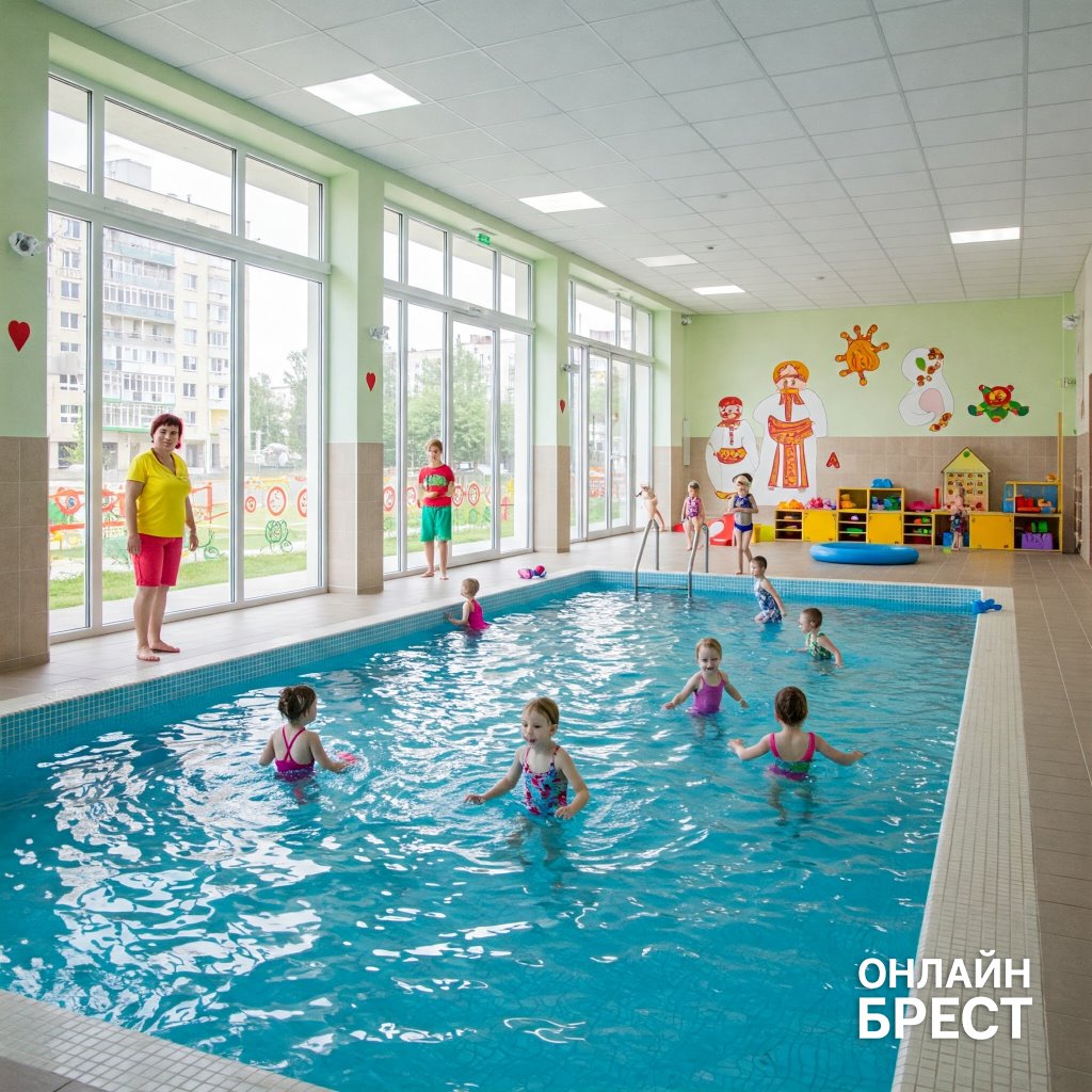В Бресте планируют построить детский сад с бассейном. На какой улице?