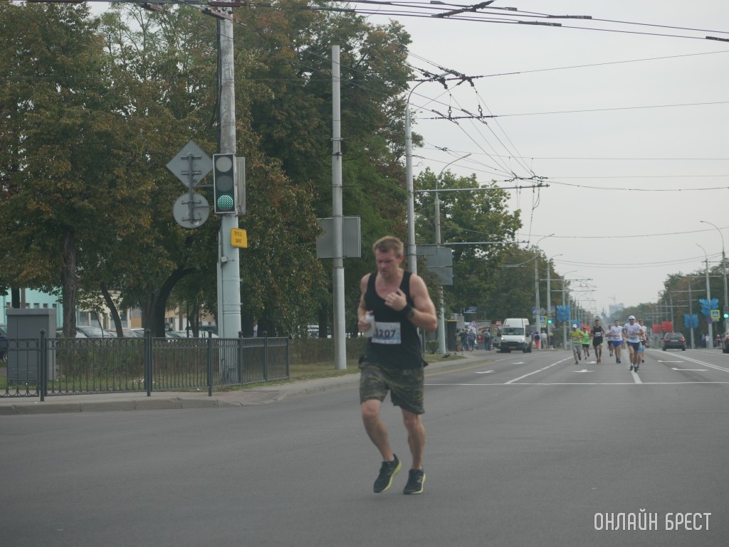 Легкоатлетический забег «Первых» пройдет в Бресте 31 мая