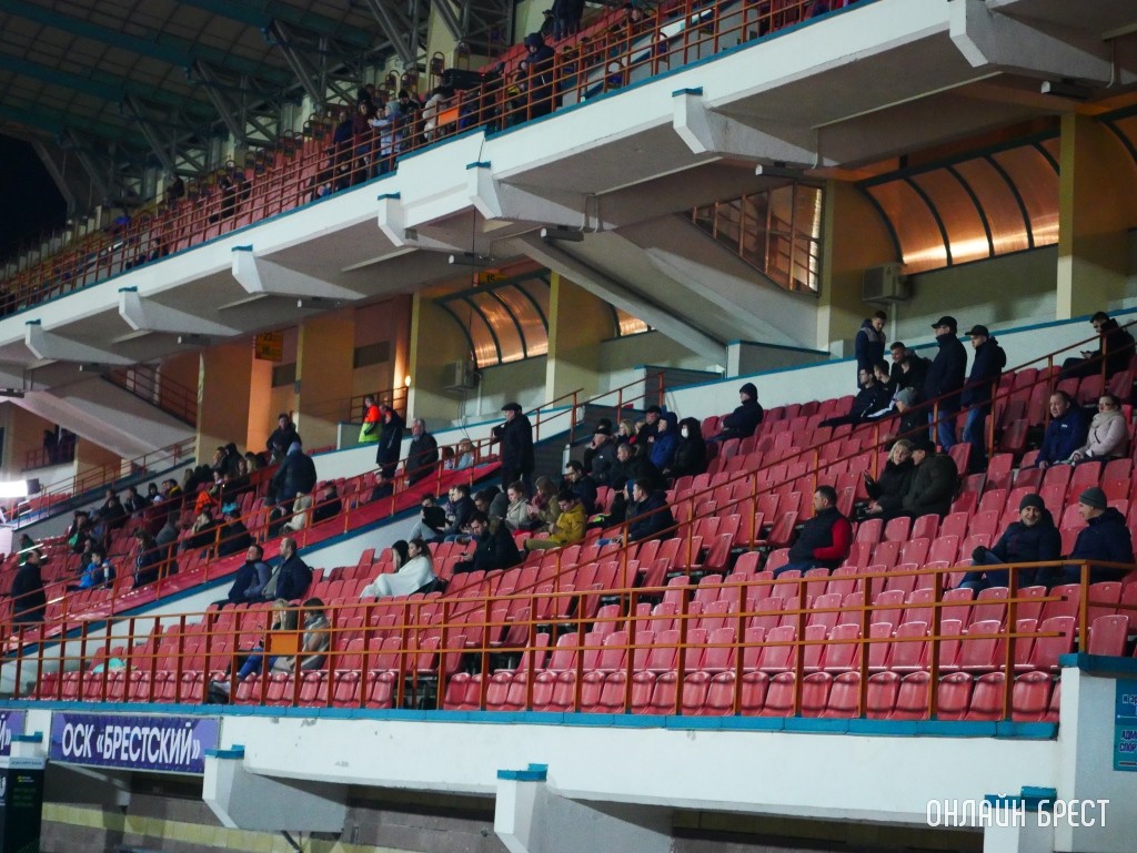 Динамо-Брест vs Торпедо-БелАЗ: бесплатный проезд для болельщиков