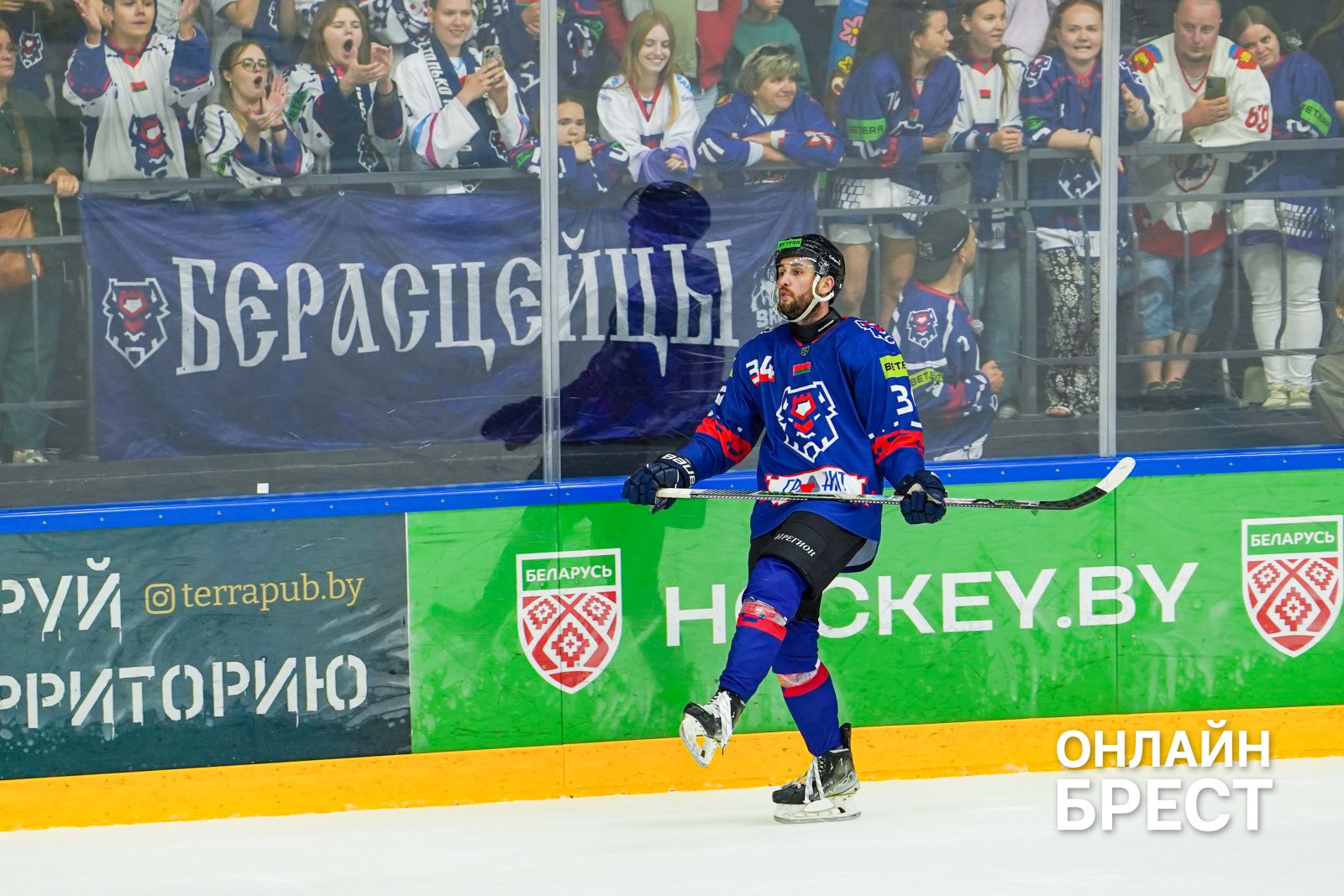 «Зубры» готовы к решающему матчу Кубка Салея: Брест сегодня примет «Лиду»