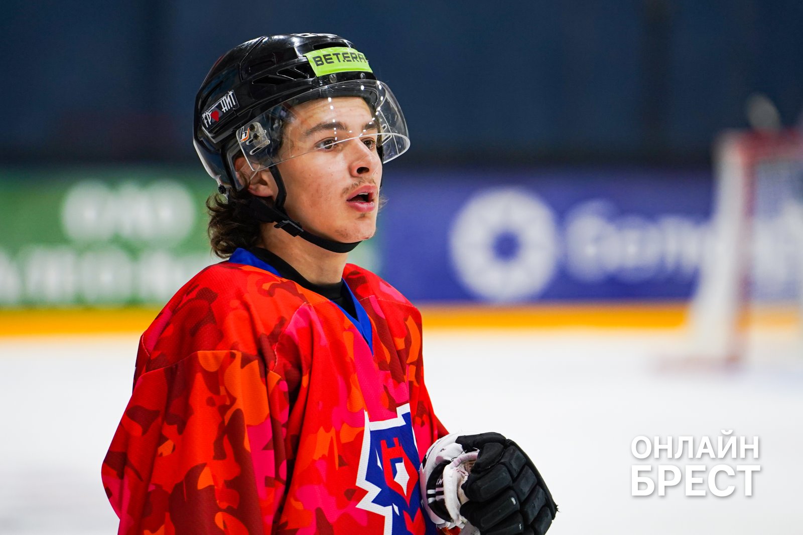 Смотрите, как тренируется ХК «Брест» — большой фоторепортаж