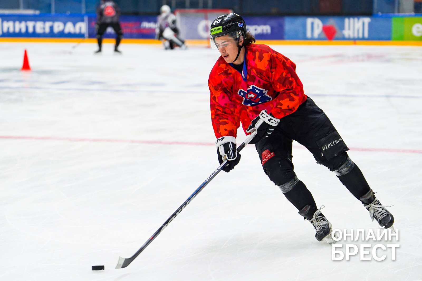 Смотрите, как тренируется ХК «Брест» — большой фоторепортаж