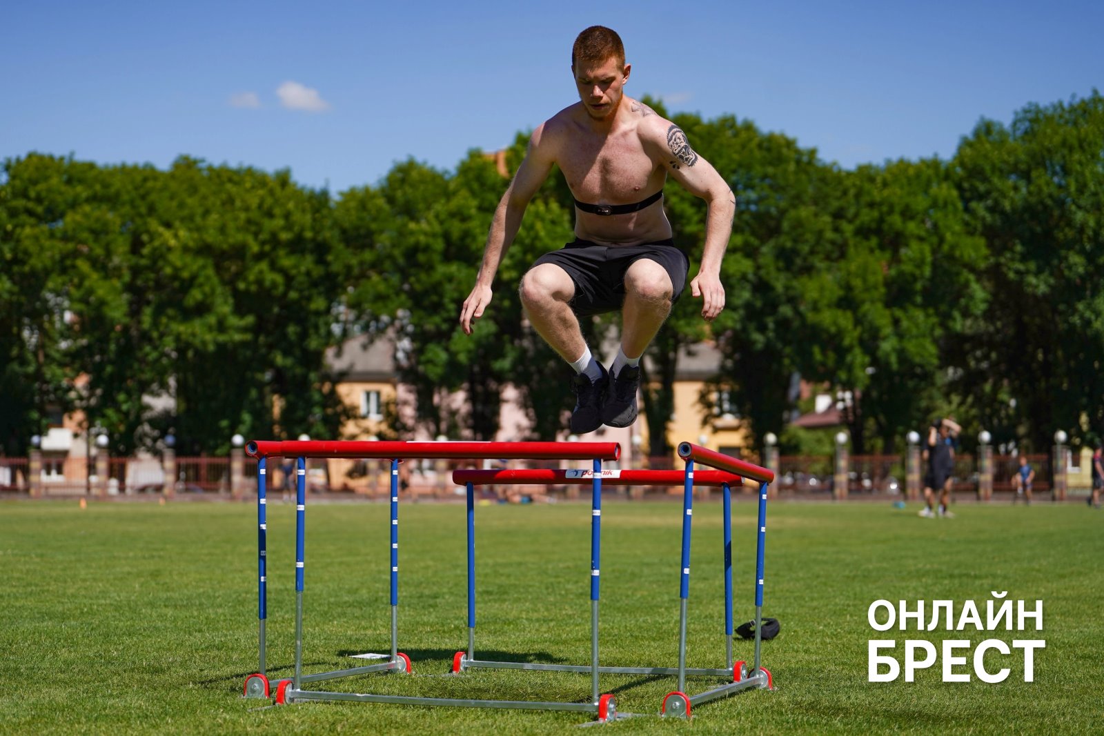 Смотрите, как тренируется ХК «Брест» — большой фоторепортаж