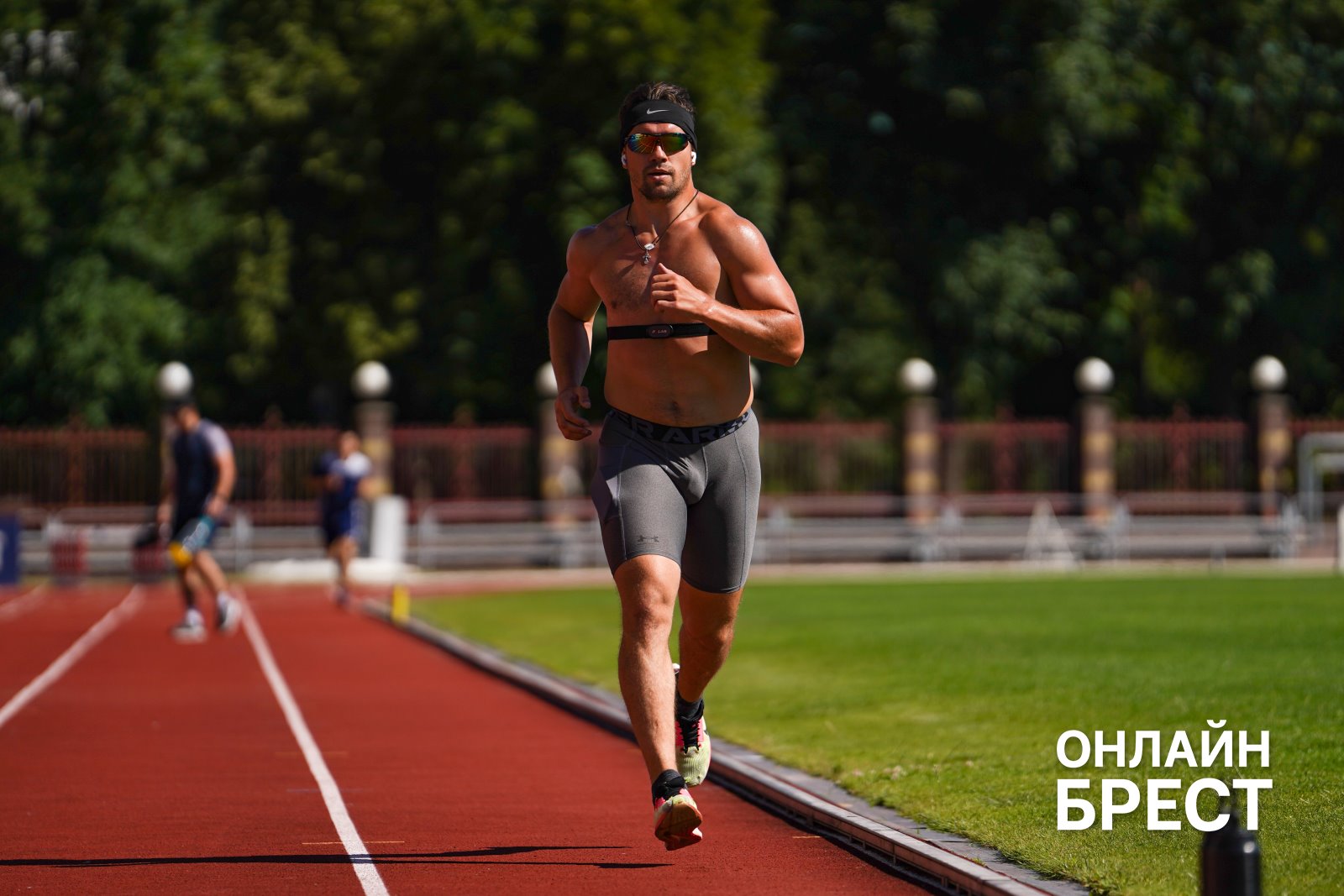 Смотрите, как тренируется ХК «Брест» — большой фоторепортаж