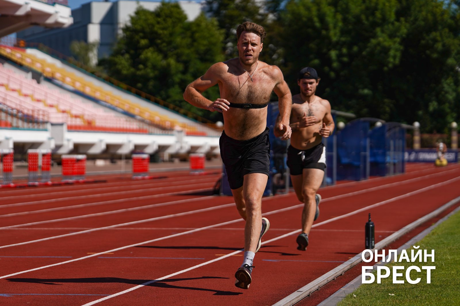 Смотрите, как тренируется ХК «Брест» — большой фоторепортаж