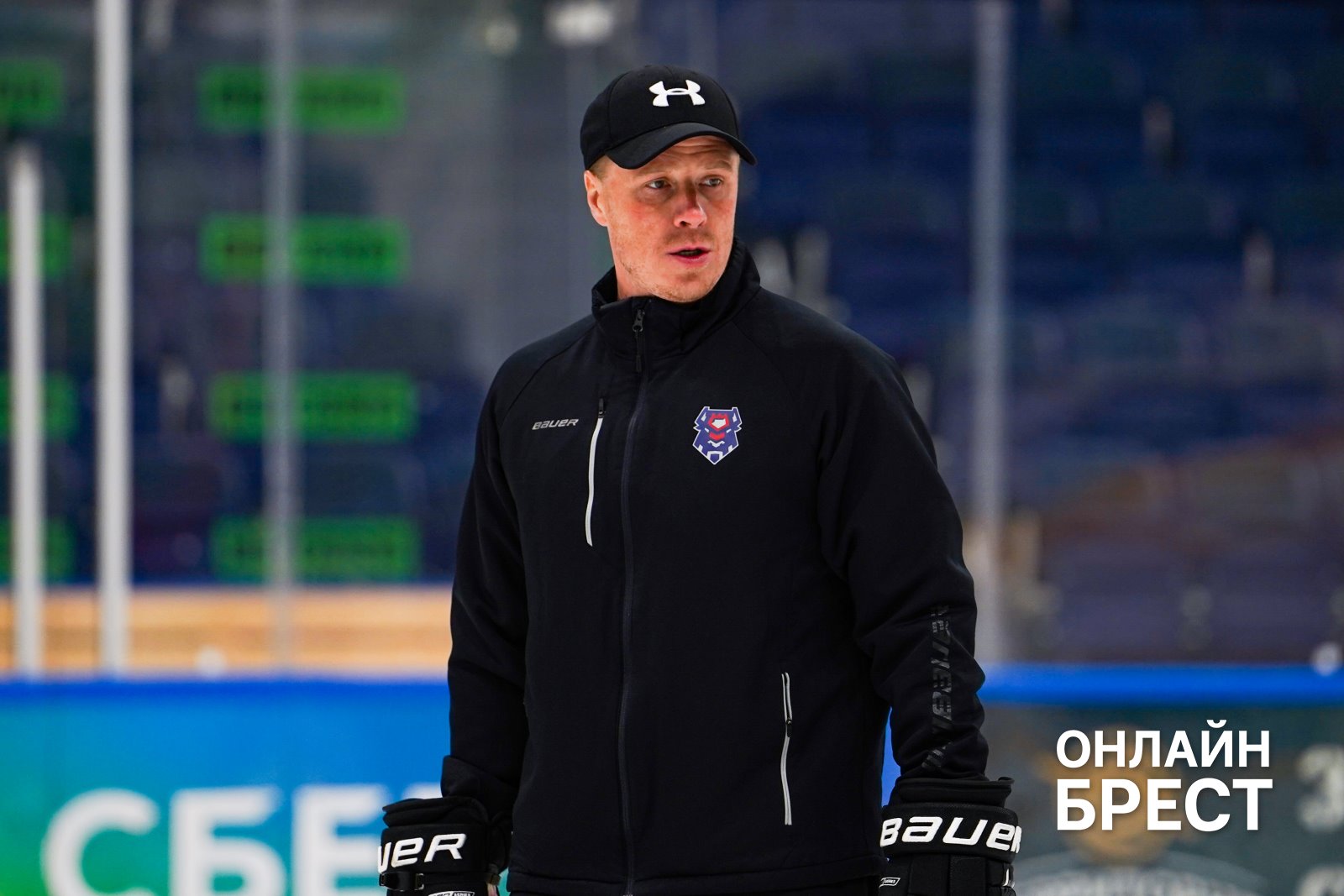 Смотрите, как тренируется ХК «Брест» — большой фоторепортаж
