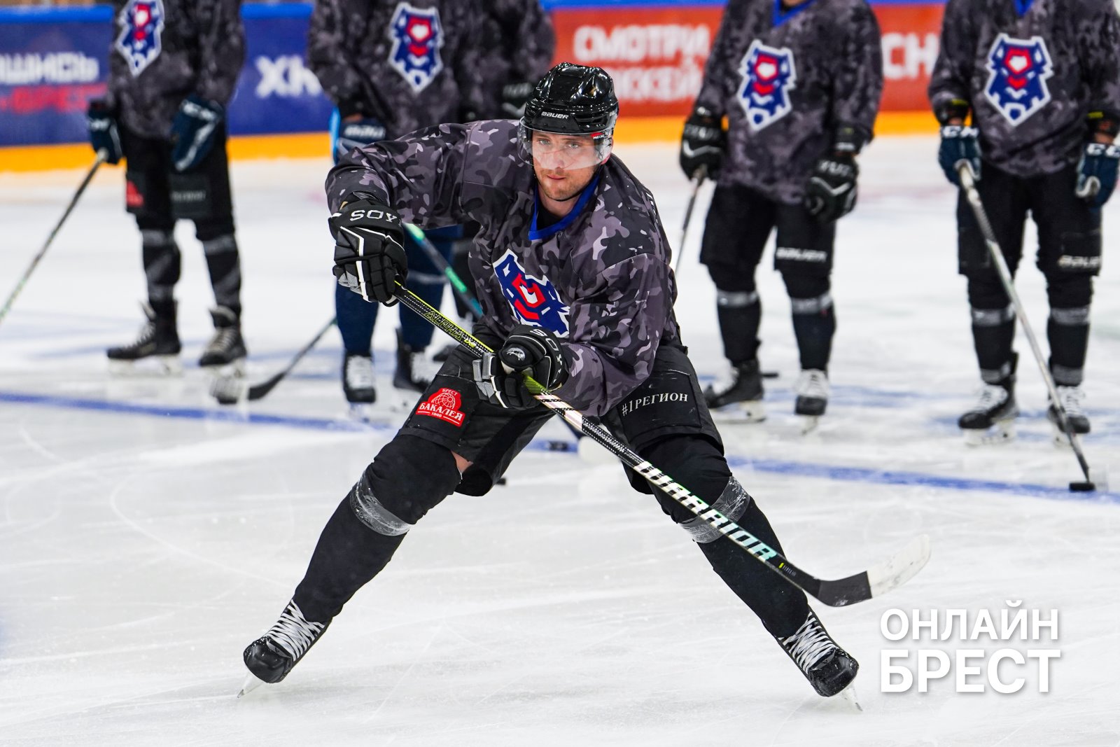 Смотрите, как тренируется ХК «Брест» — большой фоторепортаж