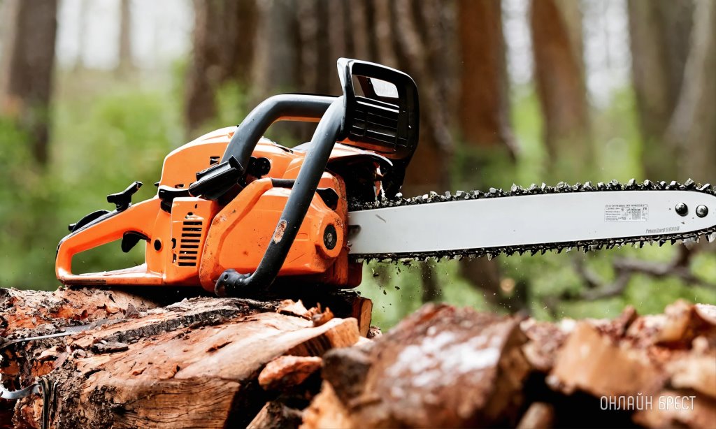 Рабочий взял бензопилу спилить ветки, но повредил руку коллеге. Случай в Брестской области