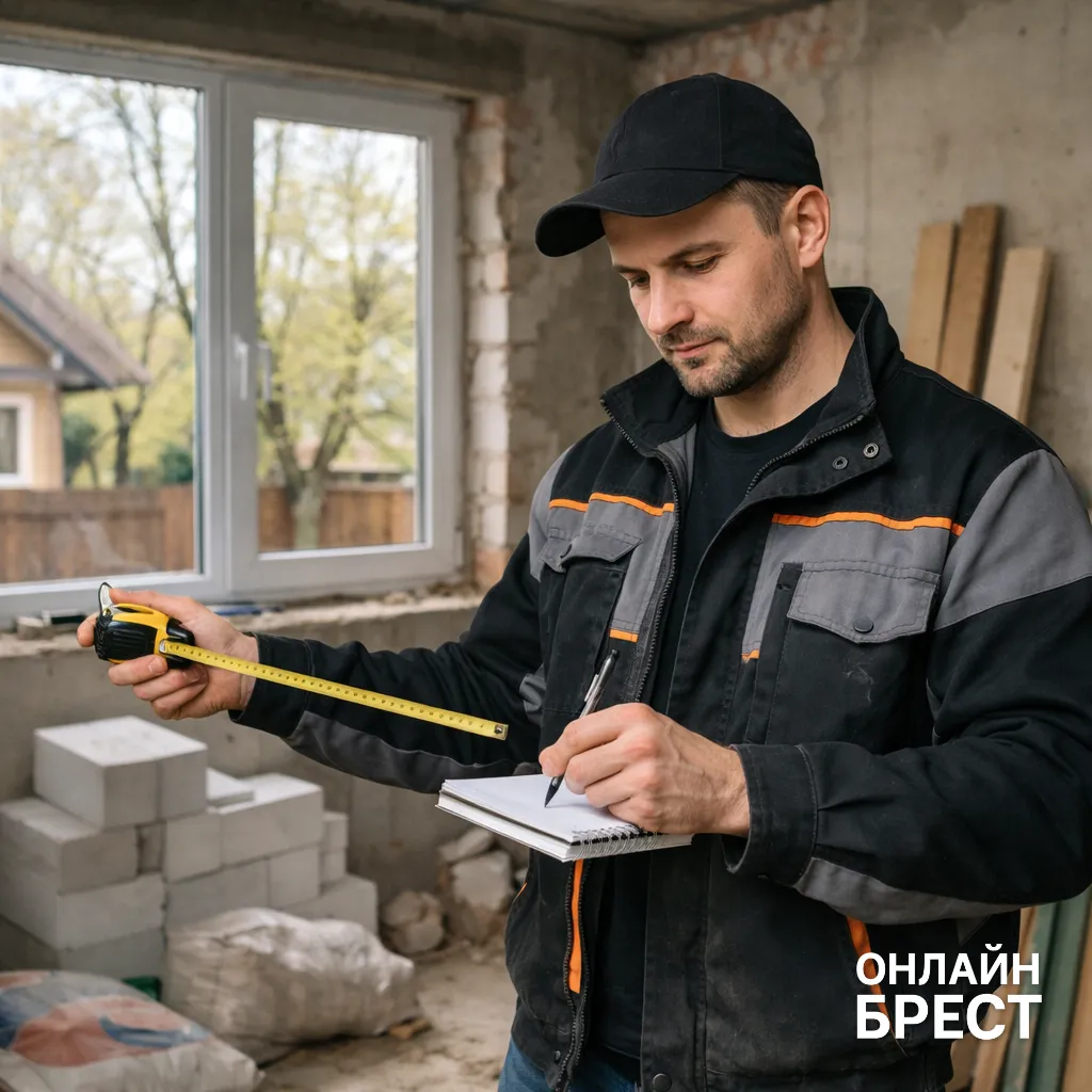 Делал замеры, брал аванс и исчезал: брестский «строитель» обманул больше 10 клиентов на 50 тысяч рублей