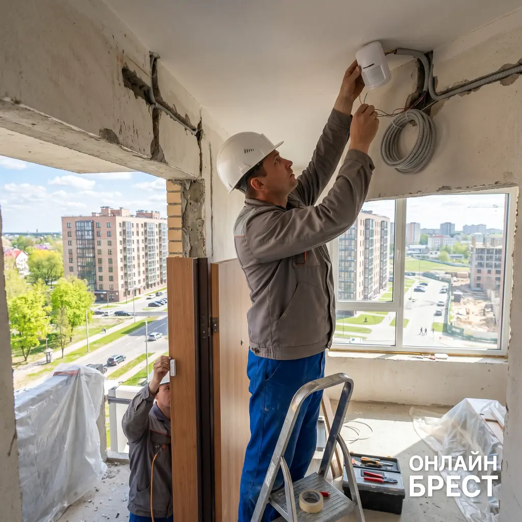 В Бресте построят дом со встроенной охраной в каждой квартире