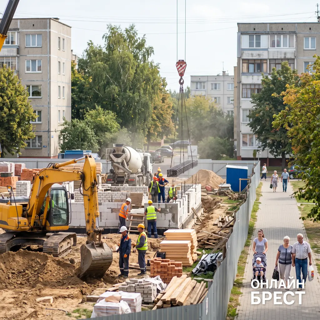 В Бресте начали строить детский сад на 190 мест — где он появится