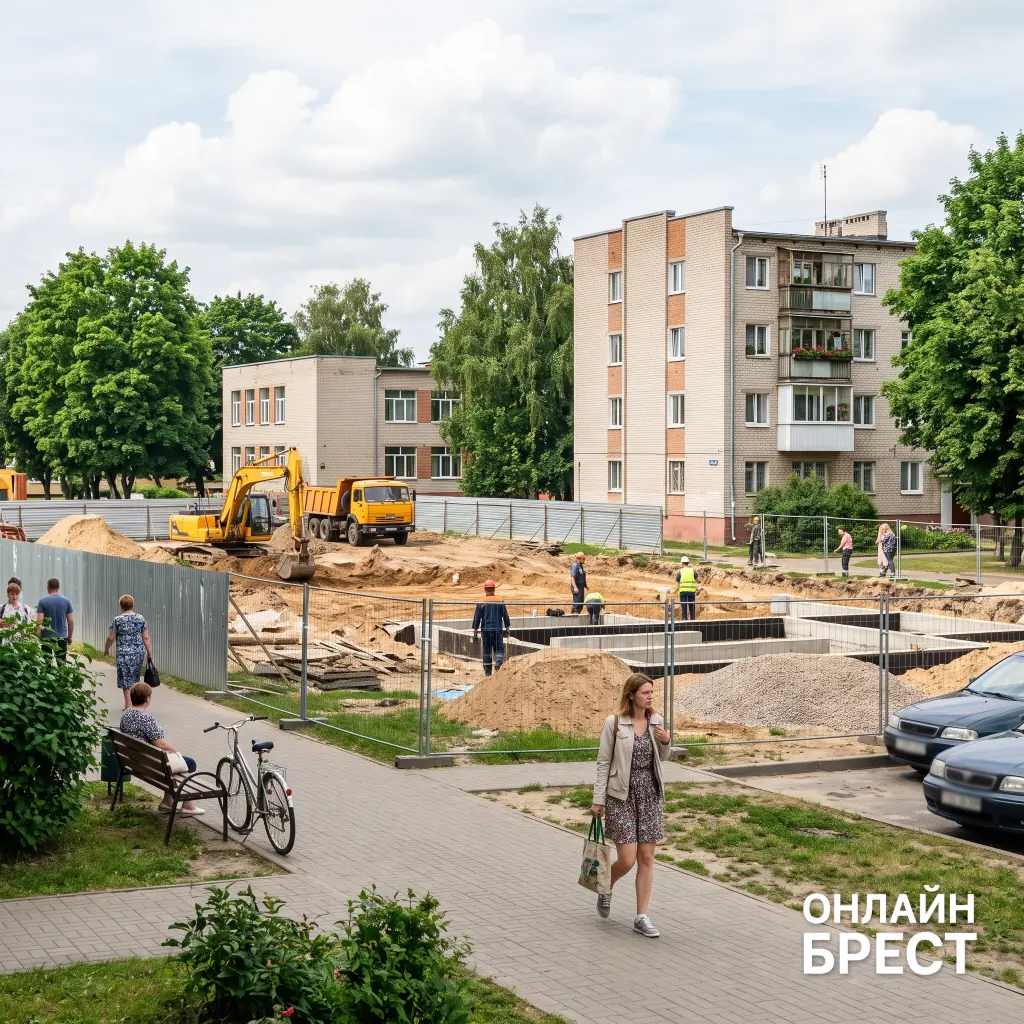 В Высоком построят спорткомплекс с двумя бассейнами