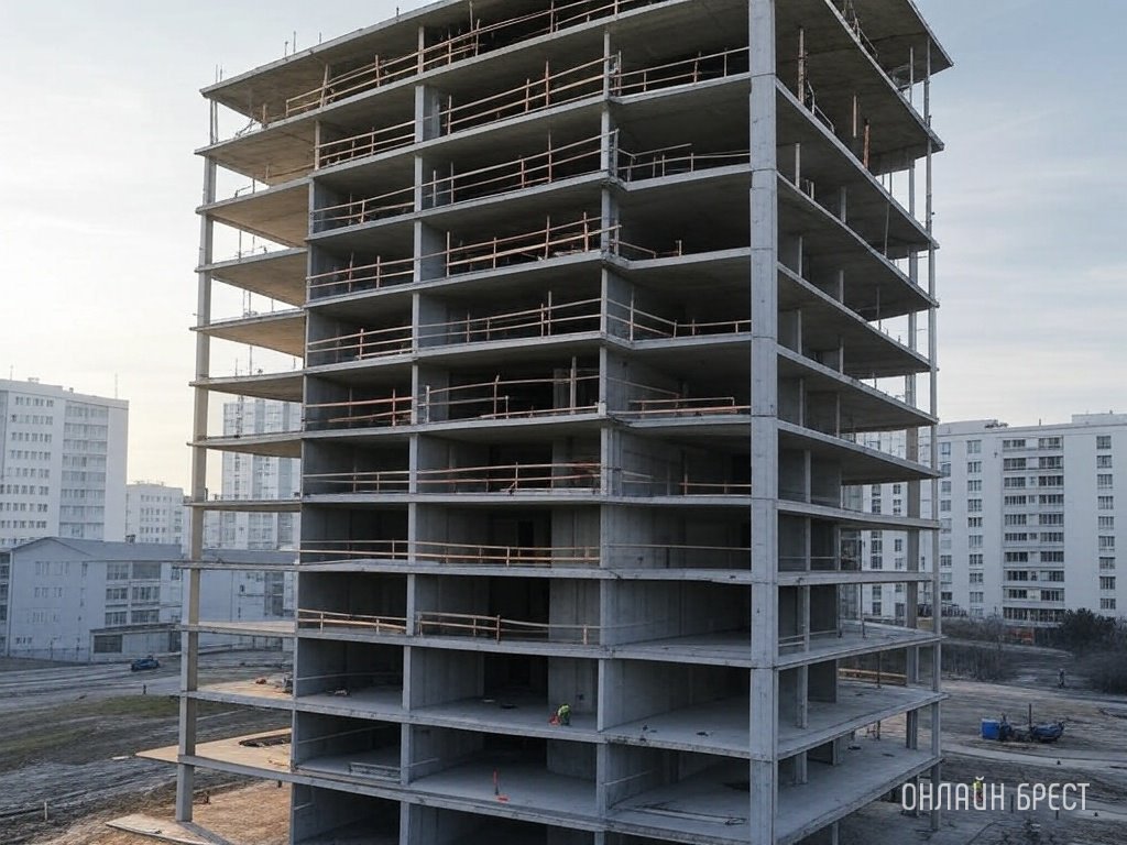 В Бресте построят четыре многоэтажки для очередников без господдержки