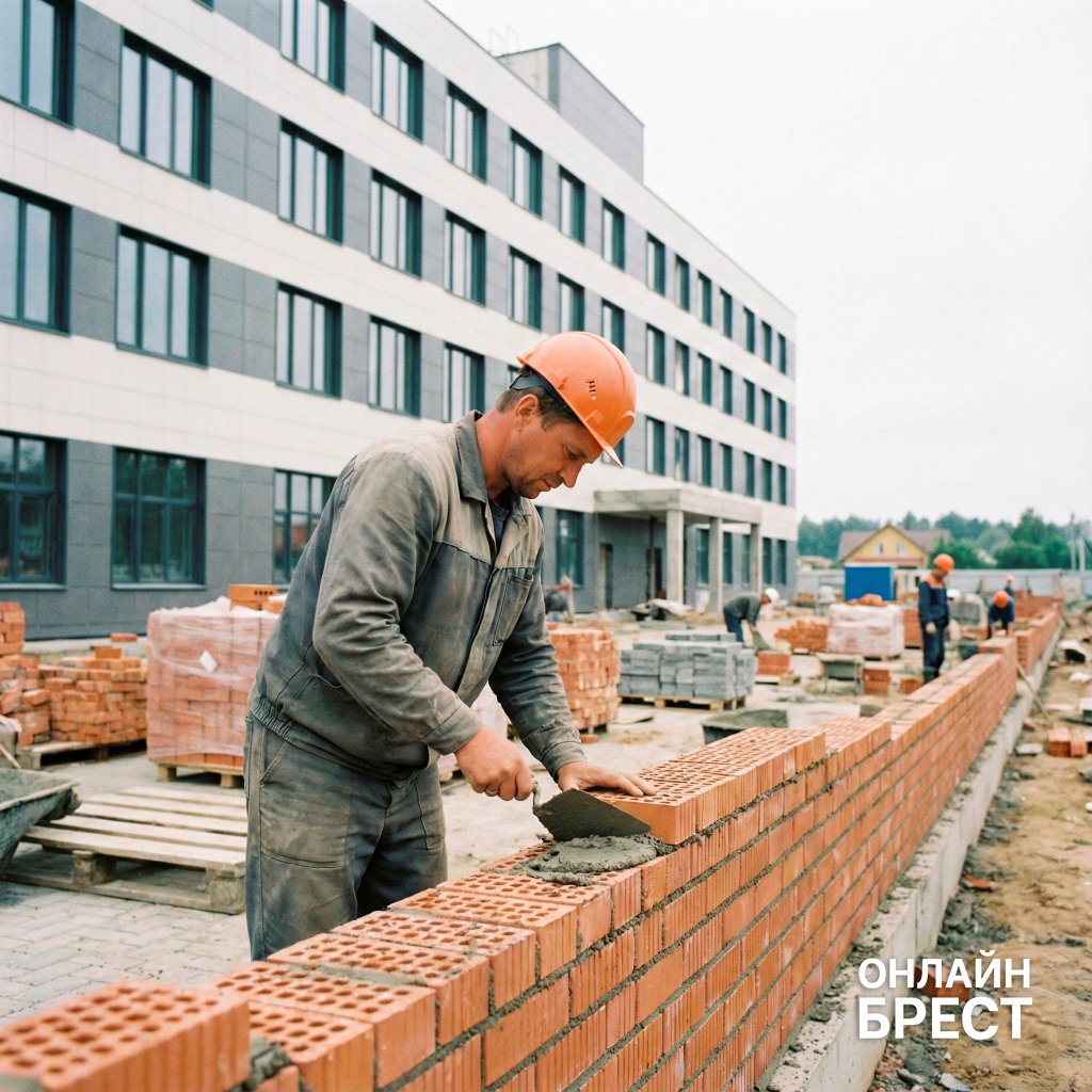 Новый корпус построят для Брестского областного центра медицинской реабилитации для детей «Тонус»