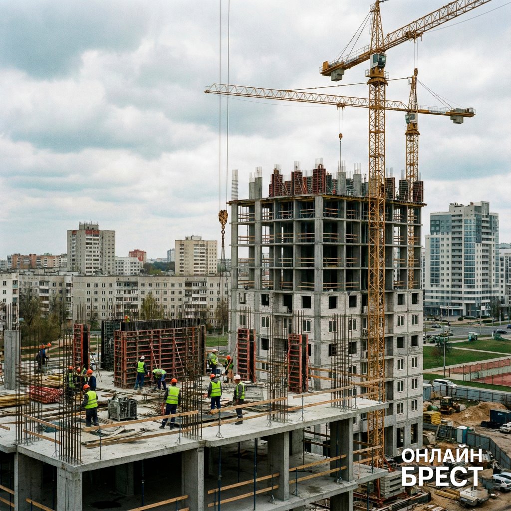 Сколько зарабатывают строители в Беларуси