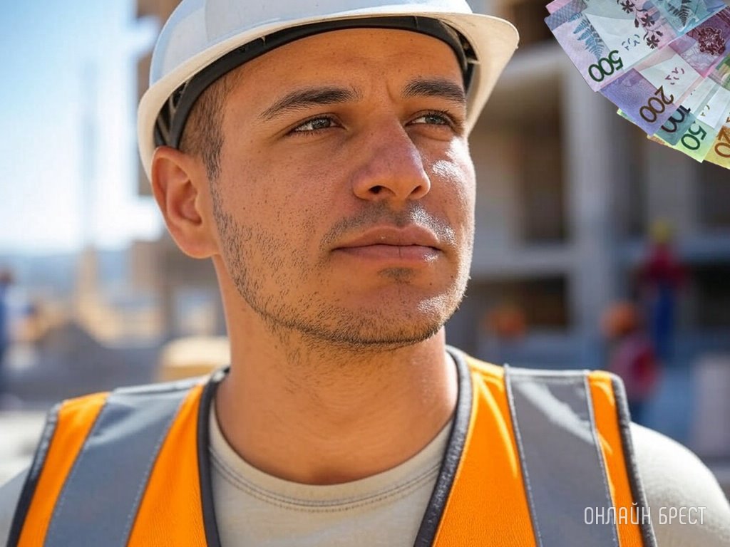 Сколько зарабатывают строители в Беларуси