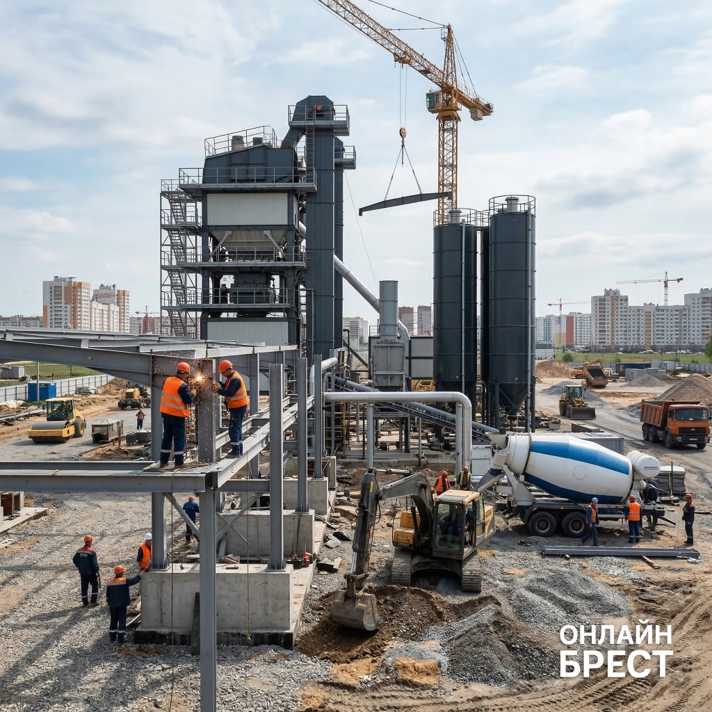 В Бресте планируется строительство асфальтобетонного завода: где именно появится новый объект?