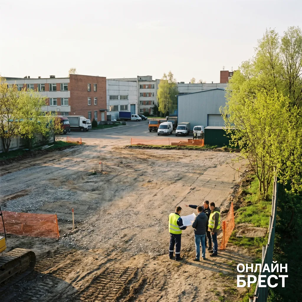 В Бресте хотят построить асфальтобетонный завод — зачем и где