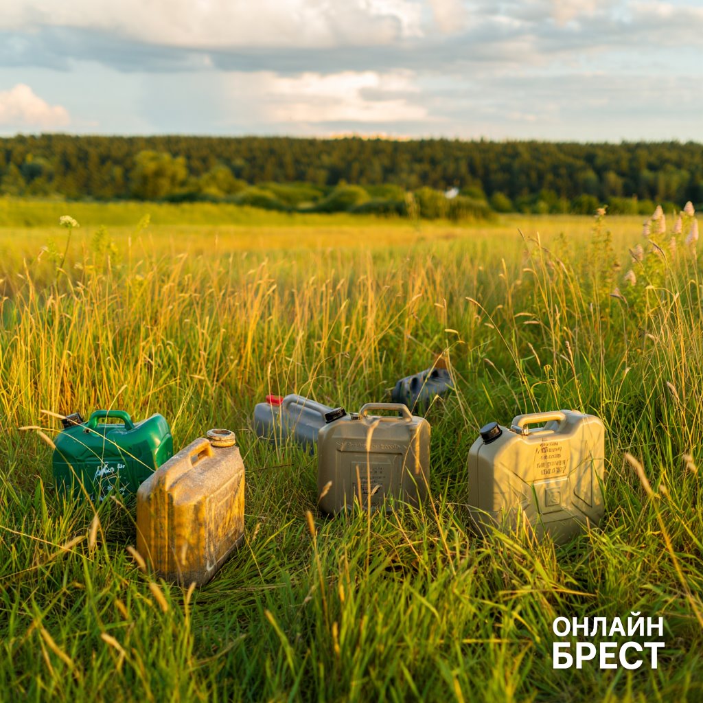 «Специальная схема» тракториста: как в Жабинковском районе воровали дизтопливо