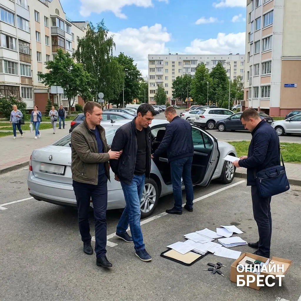 Брестчанин обманул семерых на 850 тысяч при доставке авто