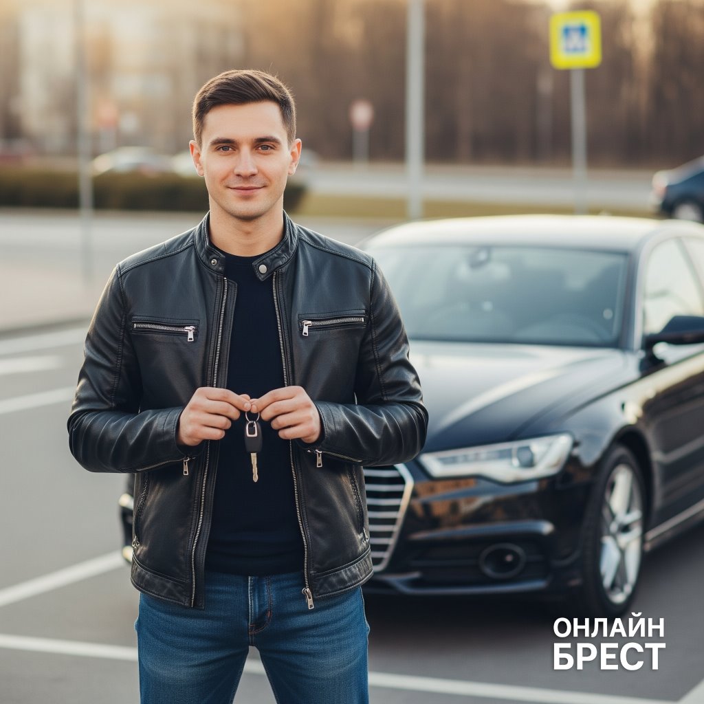 Белорус не смог поставить на учёт Audi. Из-за чего?