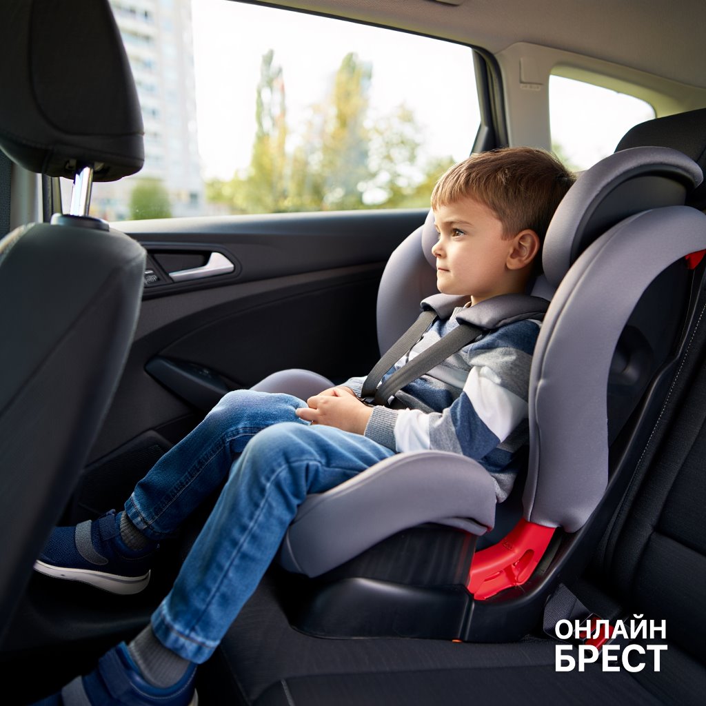 Ребёнок не в автокресле — какой штраф заплатит водитель? Напомнили в ГАИ